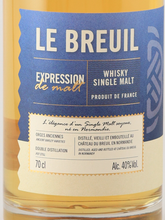 Load image into Gallery viewer, Chateau du Breuil Single Malt Le Breuil Expression de Malt - image 2