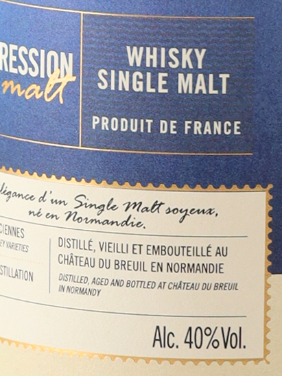 Chateau du Breuil Single Malt Le Breuil Expression de Malt - image 6