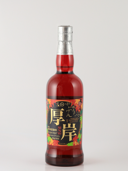 Akkeshi 24 Solar Terms Single Malt Whisky Shubun