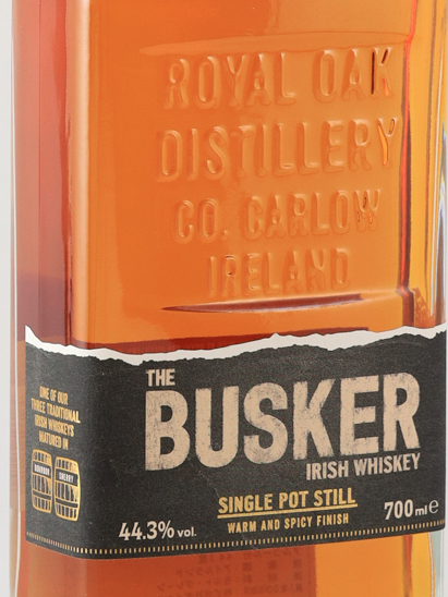 The Busker Single Pot Still Irish Whiskey New Label (Parallel Import) - image 5