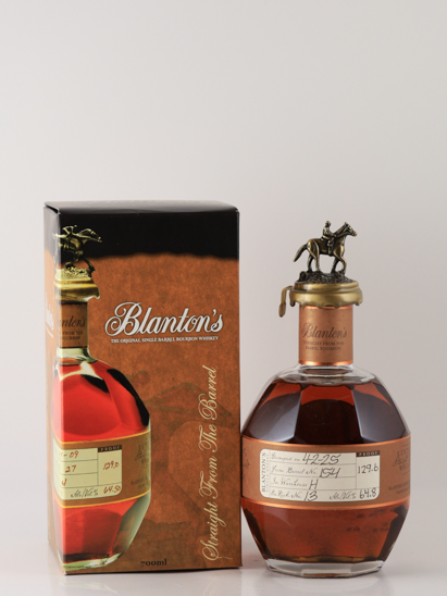 Blanton's Straight from the Barrel 64.8% - image 2