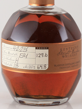 Load image into Gallery viewer, Blanton's Straight from the Barrel 64.8% - image 5