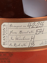 Load image into Gallery viewer, Blanton's Straight from the Barrel 64.8% - image 6