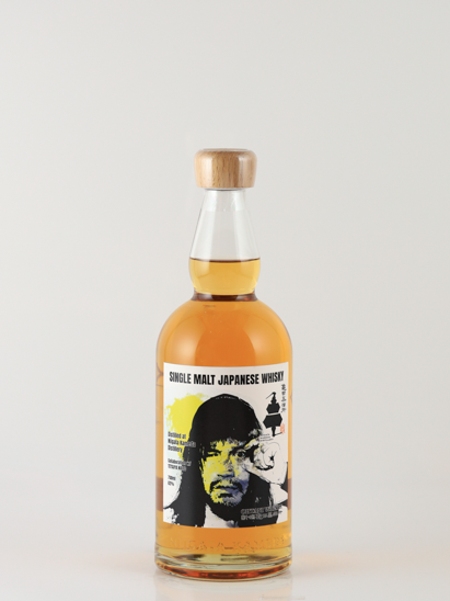 Otani Whisky Niigata Kameda 3 Year Old 2022 Tetsuya Naito Private Bottle 62%