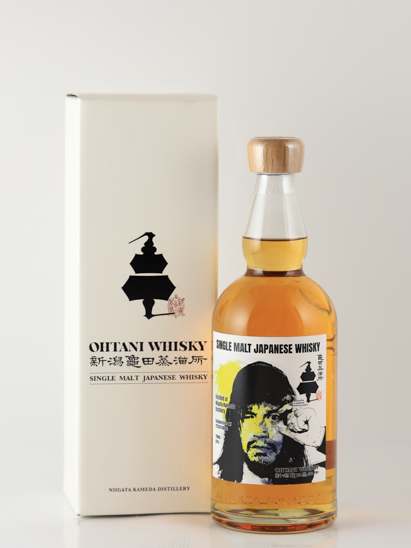 Otani Whisky Niigata Kameda 3 Year Old 2022 Tetsuya Naito Private Bottle 62% - image 2