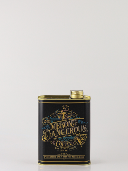 Mekong Dangerous Coffee Absinthe Liqueur