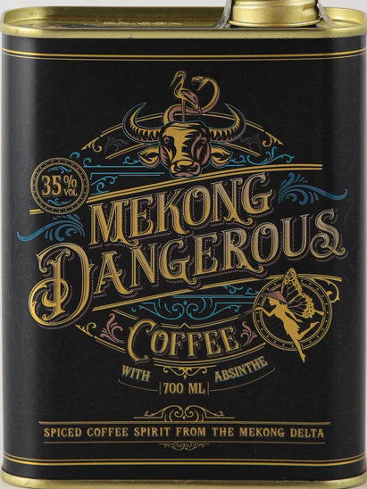 Mekong Dangerous Coffee Absinthe Liqueur - image 4