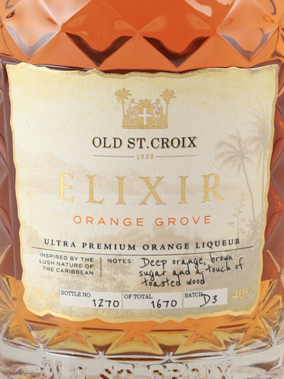 Old St. Croix Elixir Orange Grove - image 2