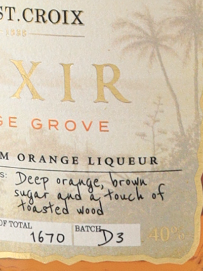 Old St. Croix Elixir Orange Grove - image 6