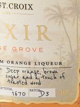 Load image into Gallery viewer, Old St. Croix Elixir Orange Grove - image 6