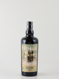 The Whiskyfind Masako's Water Margin Gongsun Sheng, Dragon in the Clouds (Heavenly Idle Star) Caroni 27 Year Old 1998 57.6%