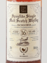 Load image into Gallery viewer, The Whiskyfind Ode To Immortality Inchgower 16 Year Old 2009 56.6% - image 2