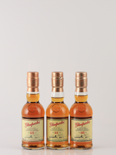 Load image into Gallery viewer, Glenfarclas 200ml 3-Bottle Pack (15 Year Old, 21 Year Old, 25 Year Old)