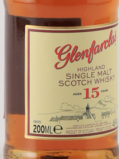 Glenfarclas 200ml 3-Bottle Pack (15 Year Old, 21 Year Old, 25 Year Old) - image 6