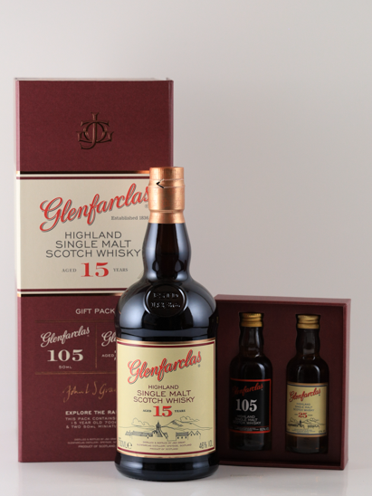 Glenfarclas 15 Year Old Gift Pack - image 2