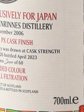 Load image into Gallery viewer, Blackadder Raw Cask Benrinnes 16 Year Old 2006 54.7% - image 8