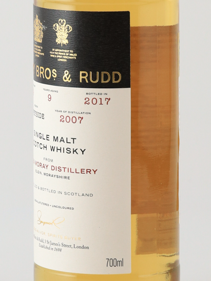 BB&R Glen Moray 9 Year Old 2007 46% - image 4