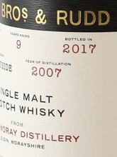 Load image into Gallery viewer, BB&amp;R Glen Moray 9 Year Old 2007 46% - image 6