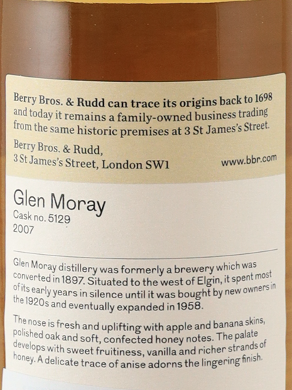 BB&R Glen Moray 9 Year Old 2007 46% - image 9