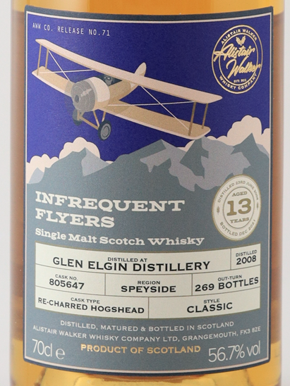 Infrequent Flyers Glen Elgin 13 Year Old 2008 56.7% - image 3