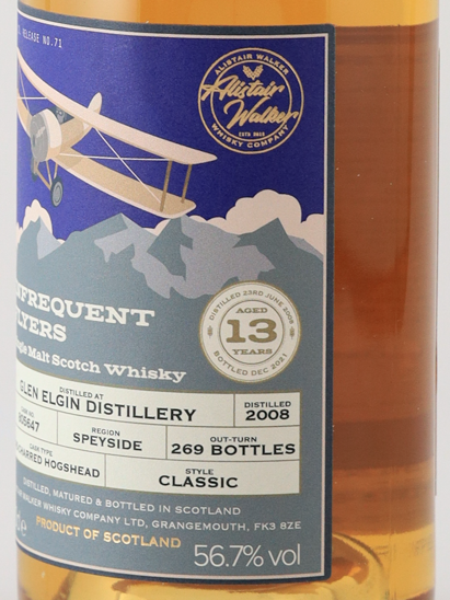 Infrequent Flyers Glen Elgin 13 Year Old 2008 56.7% - image 5