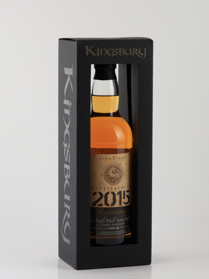Kingsbury Gold Caol Ila 7 Year Old 2015 57.6% 700ml - image 3