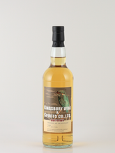 Load image into Gallery viewer, Kingsbury Dufftown Kingfisher Label 56.9%