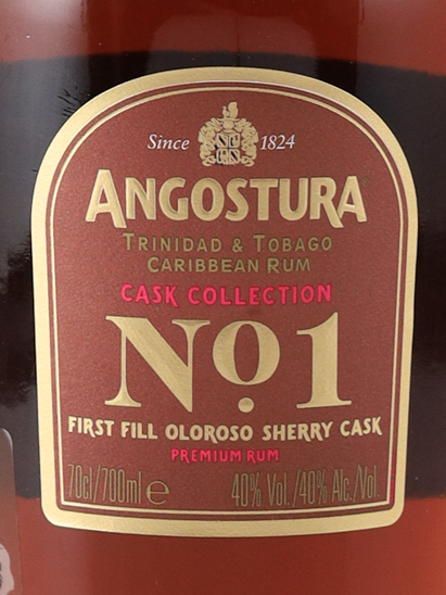 Angostura Cask Collection No.1 Oloroso Sherry Cask - image 3