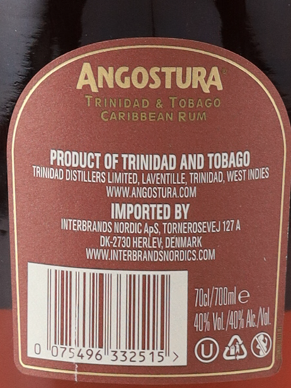 Angostura Cask Collection No.1 Oloroso Sherry Cask - image 8