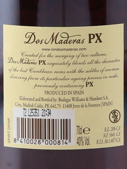 Dos Maderas 5+5 PX (Parallel Import) - image 8
