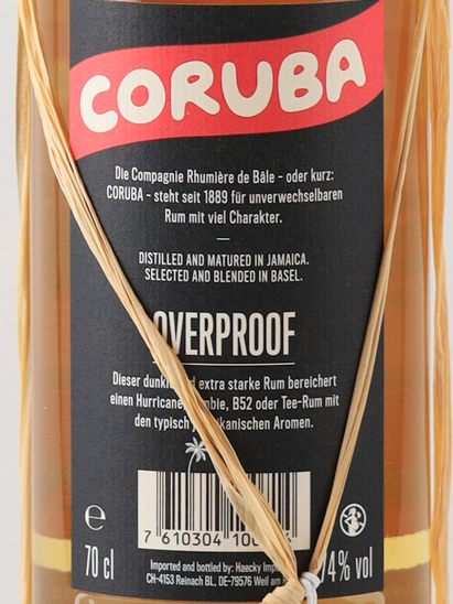 Coruba Jamaica Overproof - image 7