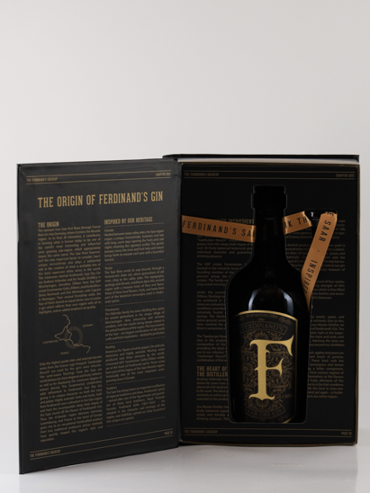 Ferdinand's Saar Dry Gin Goldcap 2021 49% - image 4