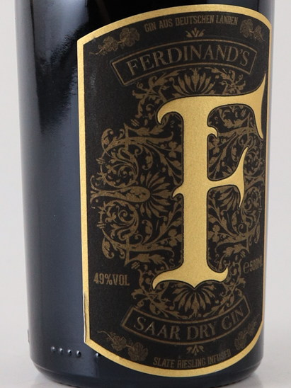 Ferdinand's Saar Dry Gin Goldcap 2021 49% - image 6
