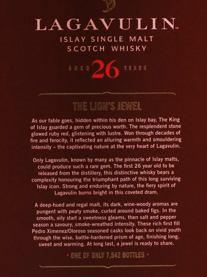 Lagavulin 26 Year Old Special Release 2021 44.2% 700ml - image 11