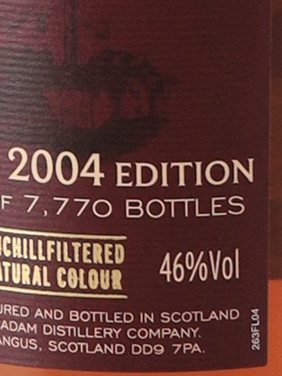 Glencadam 17 Year Old Limited 2004 Edition - image 7