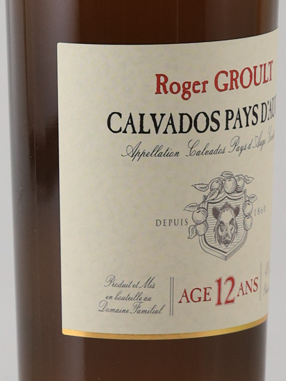 Roger Groult 12 Year Old (Cap Defect) - image 4