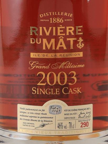 Riviere du Mat Single Cask 2003 - image 3