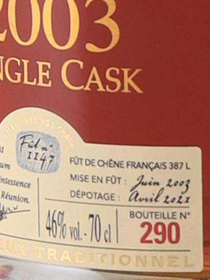Riviere du Mat Single Cask 2003 - image 7