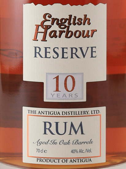 English Harbour Reserve 10 Year Old - image 3