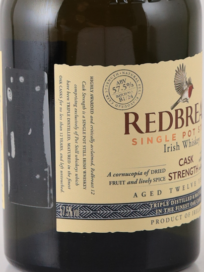 Redbreast 12 Year Old Cask Strength Batch 24 57.5% - image 4