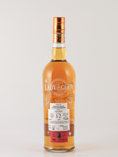 Lady of the Glen Ardmore 12 Year Old 2013 59.1%