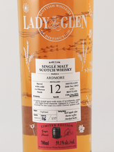 Load image into Gallery viewer, Lady of the Glen Ardmore 12 Year Old 2013 59.1% - image 3