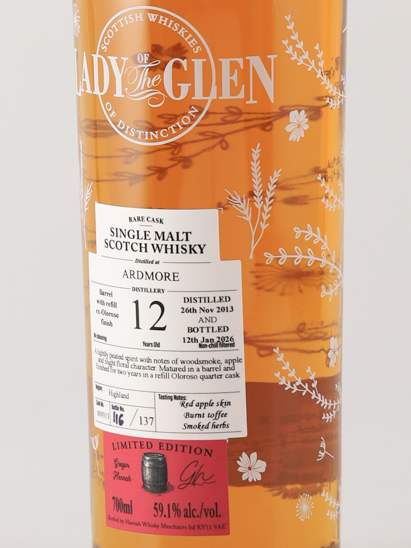 Lady of the Glen Ardmore 12 Year Old 2013 59.1% - image 5