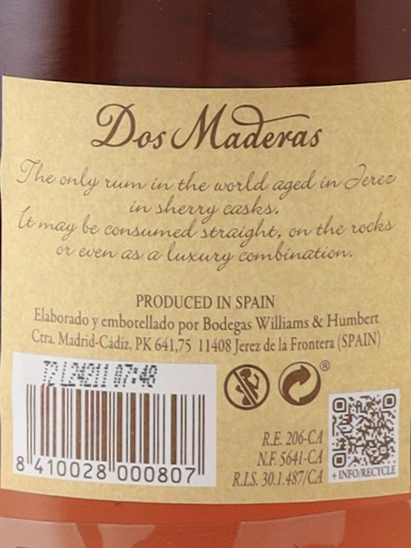 Dos Maderas 5+3 (Parallel Import) - image 8