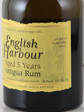 Load image into Gallery viewer, English Harbour 5 Year Old 700ml - image 4