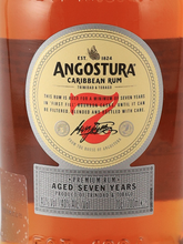 Load image into Gallery viewer, Angostura 7 Year Old - image 2