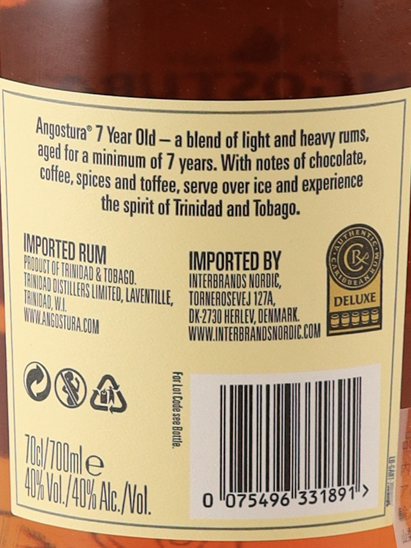 Angostura 7 Year Old - image 7