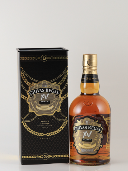 Chivas Regal XV 15 Year Old Balmain Edition 700ml - image 2