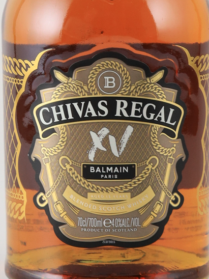 Chivas Regal XV 15 Year Old Balmain Edition 700ml - image 3