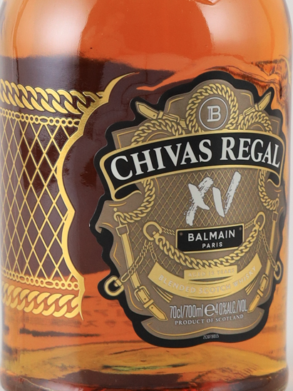 Chivas Regal XV 15 Year Old Balmain Edition 700ml - image 4